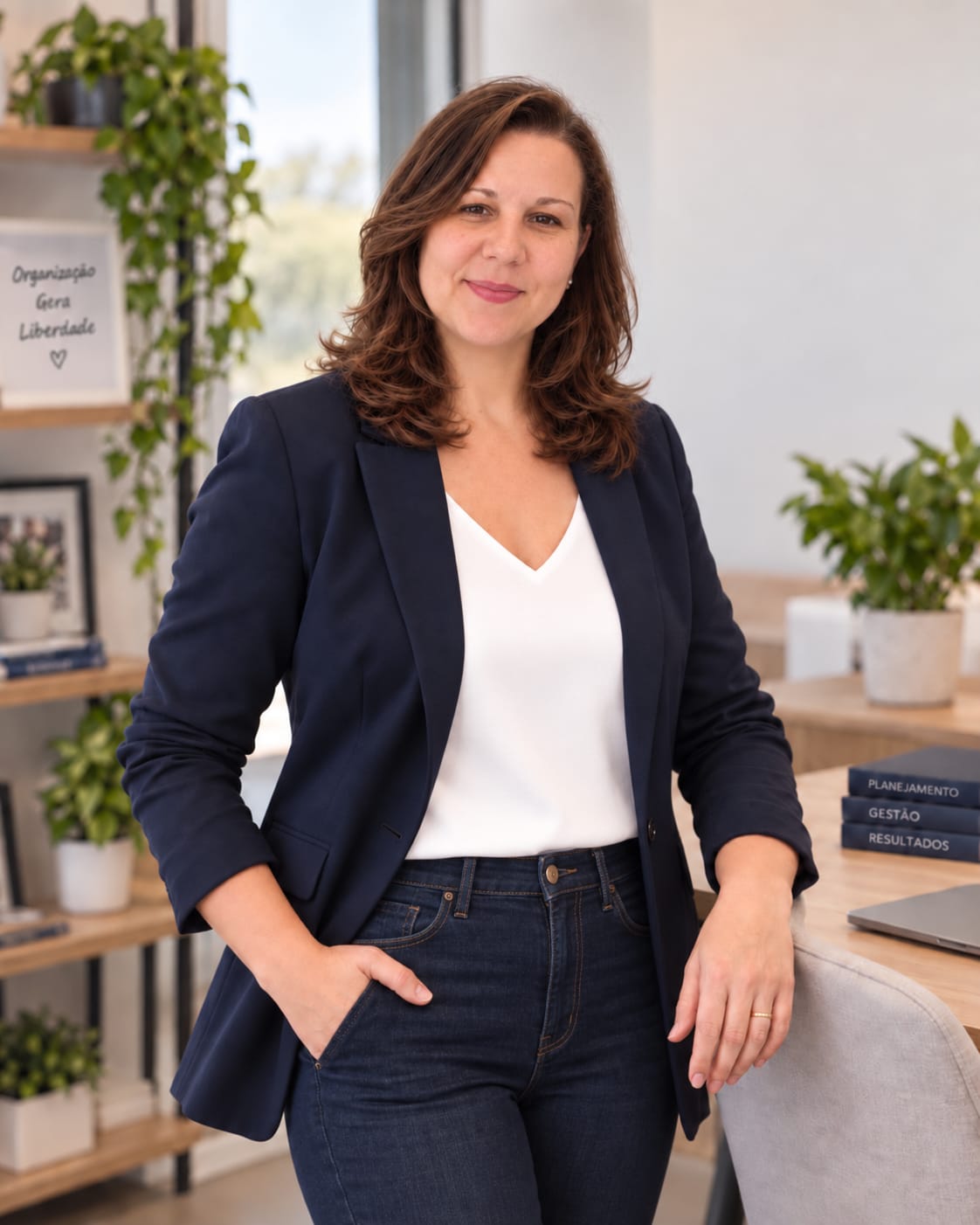 Ana Paula Azevedo, fundadora da Afine BPO Financeiro